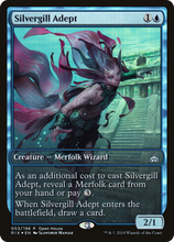 Silvergill Adept (Open House) (Extended Art) [Rivals of Ixalan Promos]