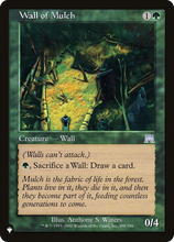 Wall of Mulch (PLST-ONS-298) - The List