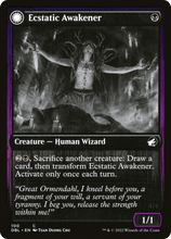 Ecstatic Awakener // Awoken Demon [Innistrad: Double Feature]