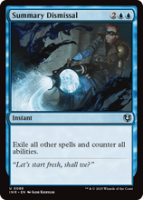 Summary Dismissal (-088) - Innistrad Remastered