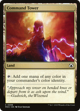 Command Tower [March of the Machine Commander]