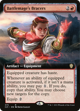 Battlemage's Bracers (Extended Art) [Commander 2021]