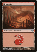 Mountain (61) [Duel Decks: Jace vs. Chandra]