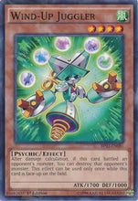 Wind-Up Juggler [BP03-EN086] Shatterfoil Rare