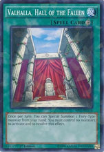 Valhalla, Hall of the Fallen [BP03-EN154] Shatterfoil Rare