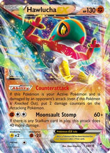 Hawlucha EX (64/111) [XY: Furious Fists]