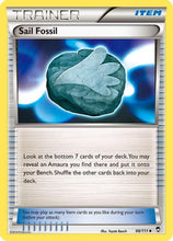 Sail Fossil (98/111) [XY: Furious Fists]