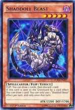 Shaddoll Beast [DUEA-EN027] Rare