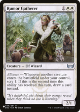 Rumor Gatherer (PLST-SNC-29) - The List