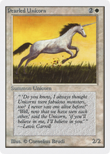Pearled Unicorn [Unlimited Edition]