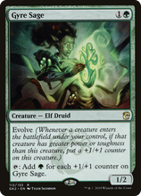 Gyre Sage [Ravnica Allegiance Guild Kit]