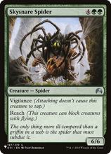 Skysnare Spider (PLST-ORI-197) - The List