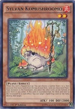 Sylvan Komushroomo [MP14-EN197] Rare