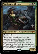 Vraska, the Silencer (Promo Pack) [Outlaws of Thunder Junction Promos]