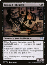 Tenured Inkcaster [Strixhaven: School of Mages]