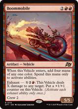Boommobile (-113) - Aetherdrift Foil