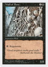Wall of Bone [Fifth Edition]