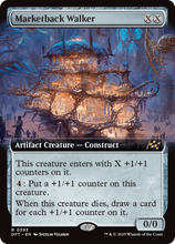 Marketback Walker (Extended Art) (-393) - Aetherdrift