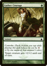 Gather Courage [Ravnica: City of Guilds]
