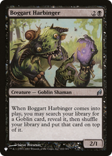 Boggart Harbinger (PLST-LRW-102) - The List