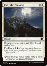 Rally the Peasants (-037) - Innistrad Remastered Foil
