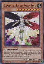 Rosaria, the Stately Fallen Angel [LC5D-EN095] Ultra Rare