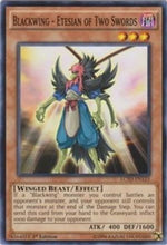 Blackwing - Etesian of Two Swords [LC5D-EN123] Common