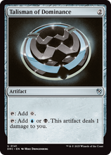 Talisman of Dominance (-141) - Commander: Aetherdrift