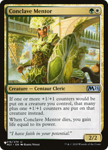 Conclave Mentor (PLST-M21-216) - The List