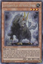 Tanngnjostr of the Nordic Beasts [LC5D-EN180] Secret Rare