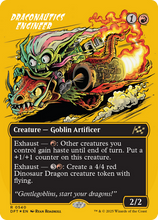 Draconautics Engineer (Borderless) (First-Place Foil) (-540) - Aetherdrift
