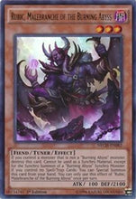 Rubic, Malebranche of the Burning Abyss [NECH-EN082] Ultra Rare