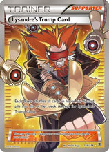Lysandre's Trump Card (118/119) [XY: Phantom Forces]