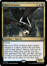 Thief of Sanity [Outlaws of Thunder Junction Commander]