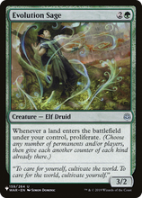 Evolution Sage (PLST-WAR-159) - The List