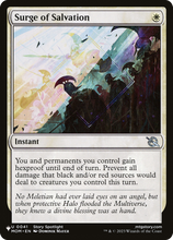 Surge of Salvation (PLST-MOM-41) - The List