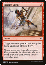 Samut's Sprint [War of the Spark]