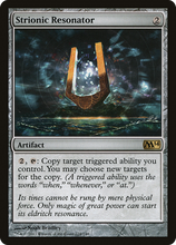 Strionic Resonator [Magic 2014]