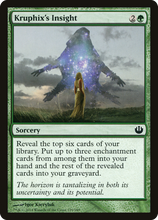 Kruphix's Insight [Journey into Nyx]