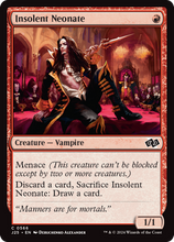 Insolent Neonate (J25-566) - Foundations Jumpstart