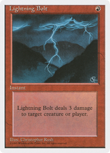Lightning Bolt [Fourth Edition]