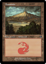 Mountain (447) (Retro) [Commander Masters]