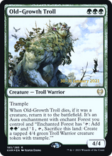 Old-Growth Troll [Kaldheim Prerelease Promos]