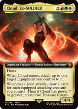Cloud, Ex-SOLDIER (Extended Art) (FIC-168) - Commander: FINAL FANTASY