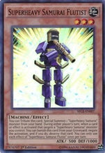Superheavy Samurai Flutist [SECE-EN007] Super Rare