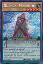 Qliphort Monolith [SECE-EN020] Secret Rare