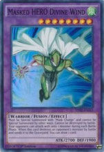 Masked Hero Divine Wind [SDHS-EN043] Super Rare