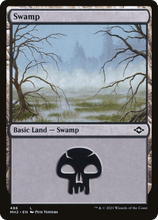 Swamp (486) (Foil Etched) [Modern Horizons 2]