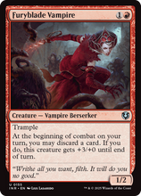 Furyblade Vampire (-155) - Innistrad Remastered