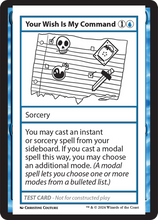 Your Wish Is My Command (MB2-999-YWIMC) - Mystery Booster 2